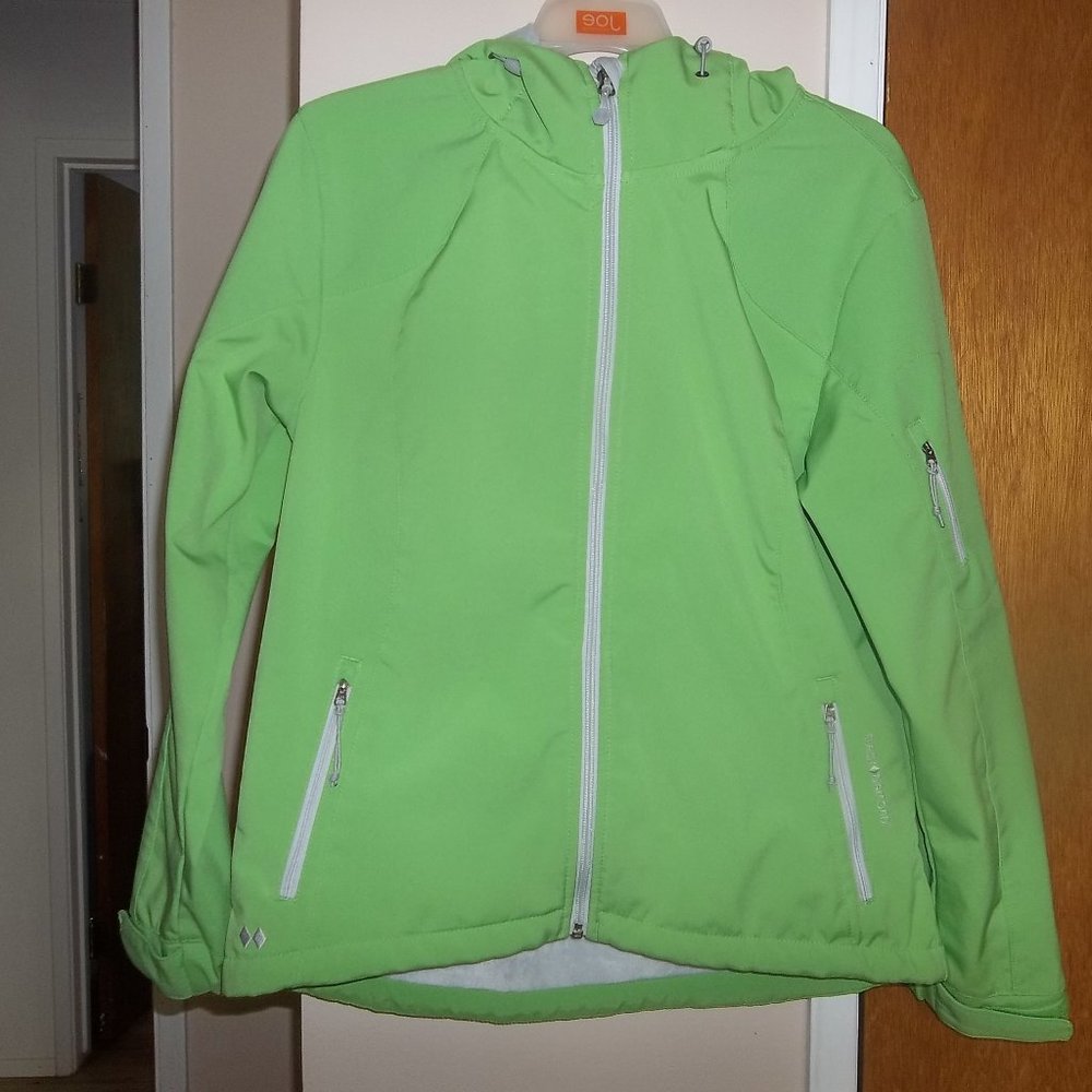 Soft shell lined jacket